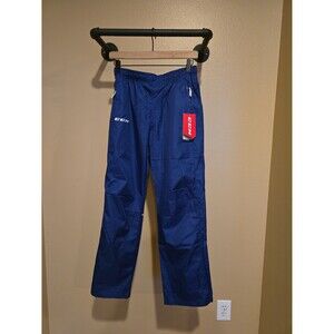CCM royal blue youth XL warm up pants NWT
